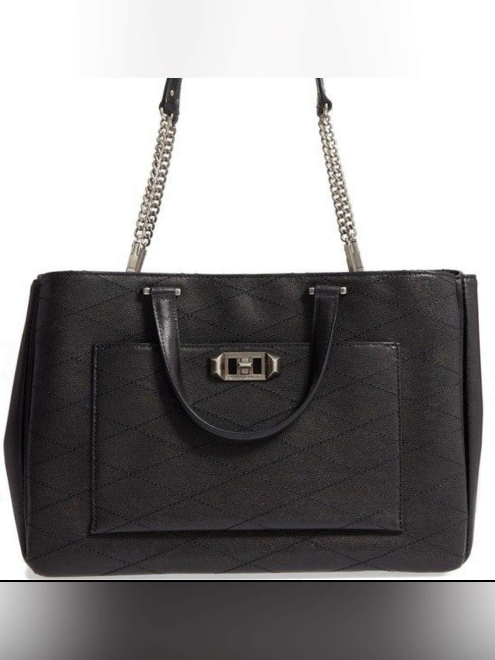 Rebecca Minkoff  Quilted Leather Tote Bag - Classic Women's Handbag
